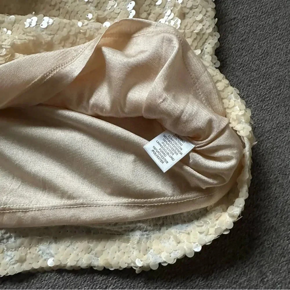 WAYF Sequin Camisole Tank Top Small - Picture 10 of 10